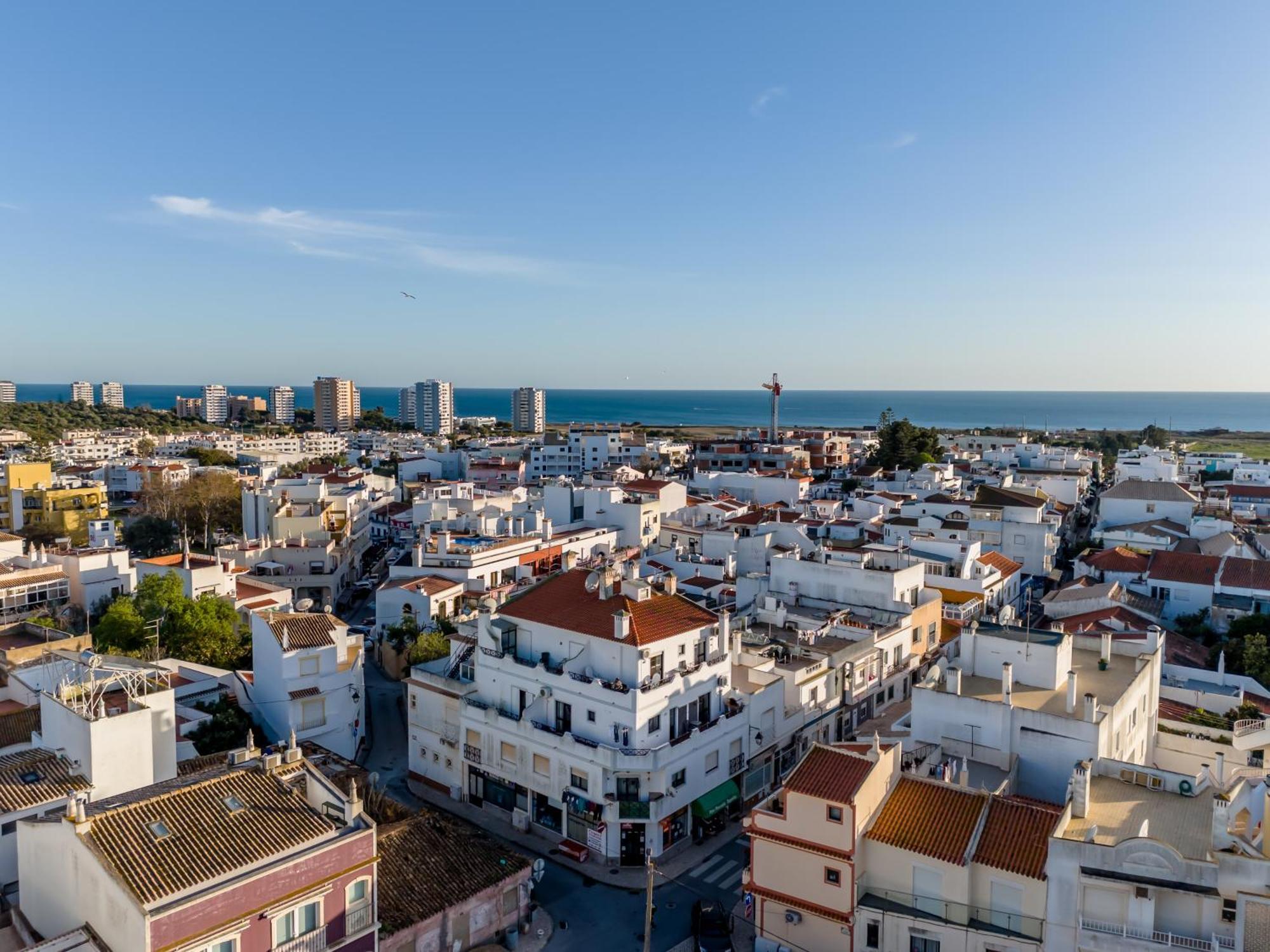Casa Amonita, Alvor Apartment Exterior foto
