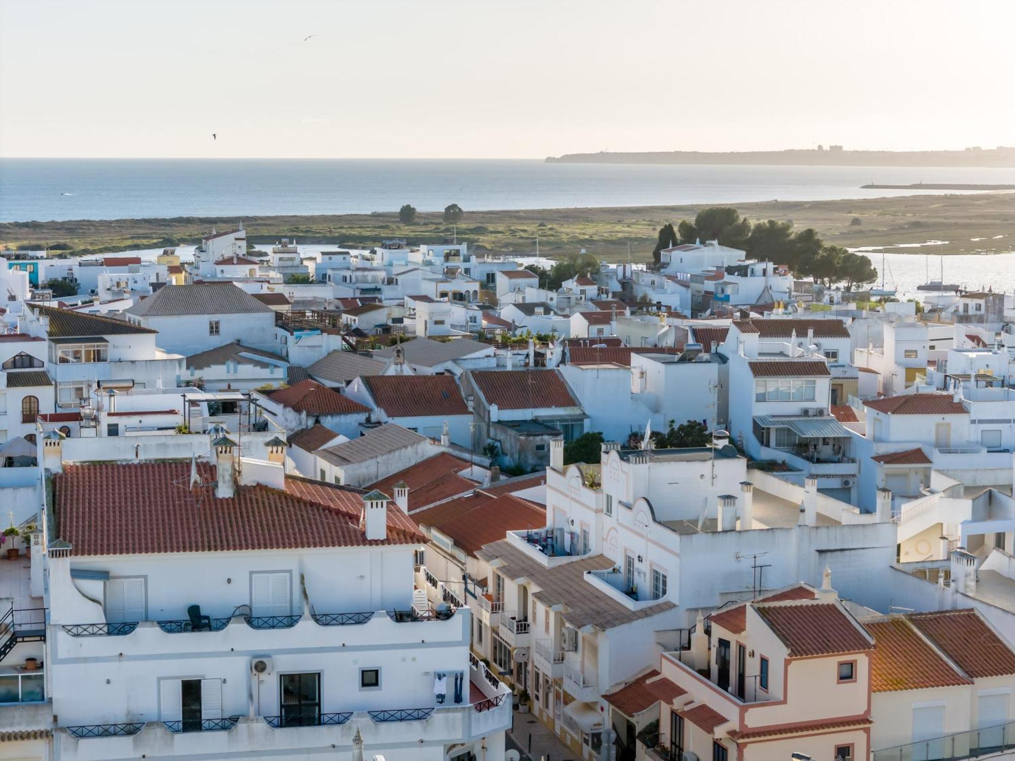 Casa Amonita, Alvor Apartment Exterior foto