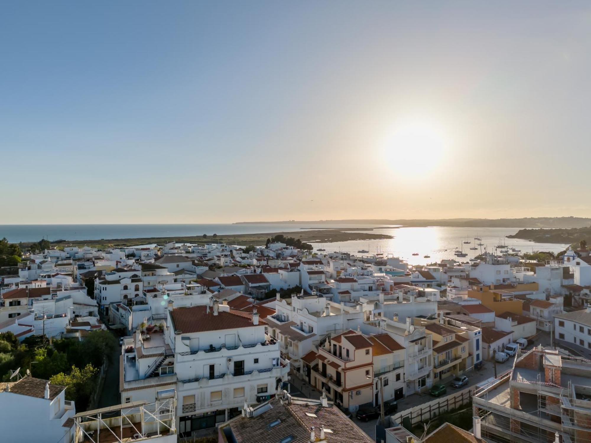 Casa Amonita, Alvor Apartment Exterior foto