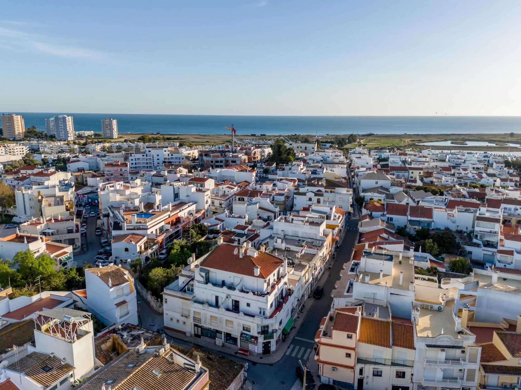 Casa Amonita, Alvor Apartment Exterior foto