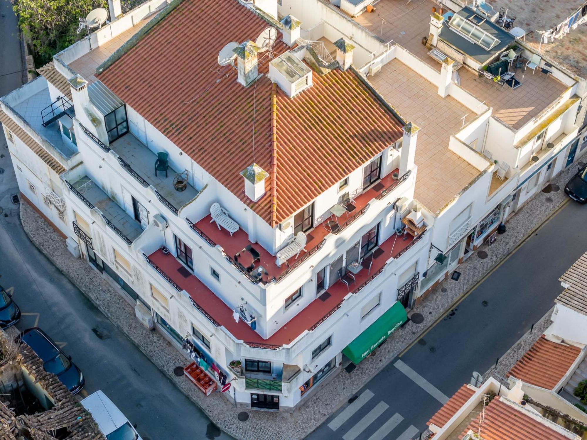 Casa Amonita, Alvor Apartment Exterior foto